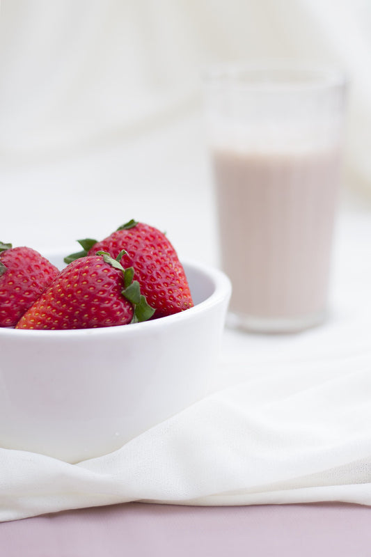 Strawberry smoothie