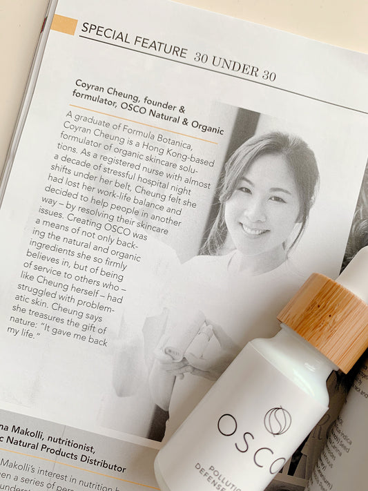 We are in ‘Natural Products 30 under 30’!